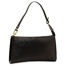 Louis Vuitton-LOUIS VUITTON Handbags Pochette Accessoire-Black