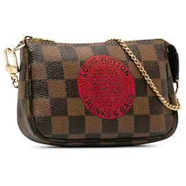 Louis Vuitton-LOUIS VUITTON Handbags Pochette Accessoire-Brown