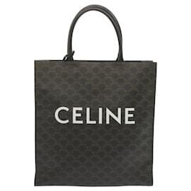 Céline-Céline Cabas Vertikal-Braun
