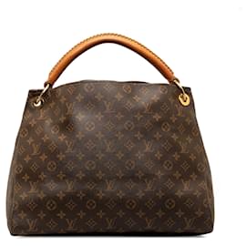 Louis Vuitton-LOUIS VUITTON Handbags Artsy-Brown