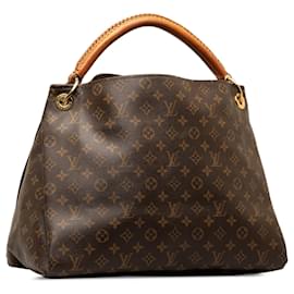Louis Vuitton-LOUIS VUITTON Handbags Artsy-Brown