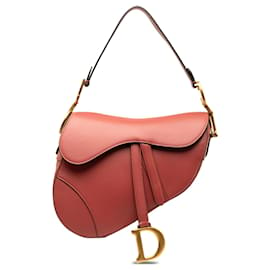 Dior-DIOR Handbags Saddle-Red