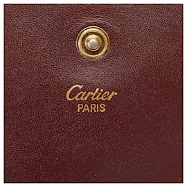 Cartier-portefeuilles Cartier-Rouge