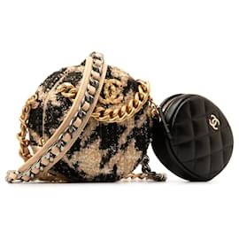 Chanel-CHANEL Handtaschen Chanel 19-Braun