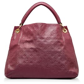 Louis Vuitton-LOUIS VUITTON Handbags Artsy-Red