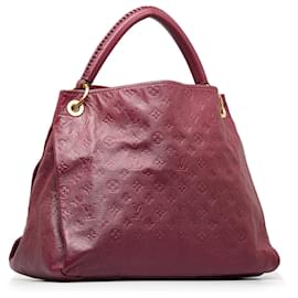 Louis Vuitton-LOUIS VUITTON Handbags Artsy-Red