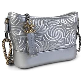 Chanel-CHANEL Handbags Gabrielle-Silvery