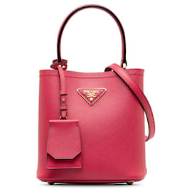 Prada-PRADA Bolsos saffiano-Rosa