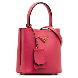 Prada-PRADA Sacs à main saffiano-Rose