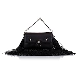Fendi-FENDI Handbags Baguette-Black