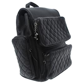Chanel-CHANEL Backpacks Other-Black