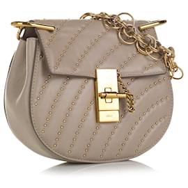 Chloé-CHLOE Handbags Drew-Grey