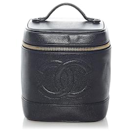 Chanel-CHANEL Handbags Vanity-Black