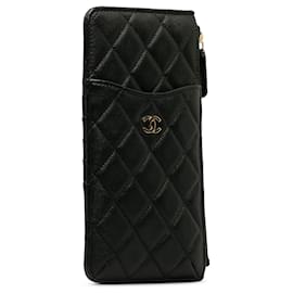Chanel-CHANEL Purses, wallets & cases-Black