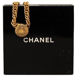 Chanel-Colares Chanel-Dourado