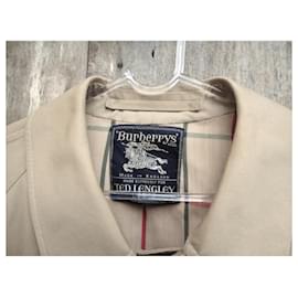Burberry-Men Coats Outerwear-Beige