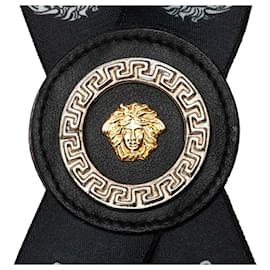 Versace-Bretelle Versace Medusa nere-Nero