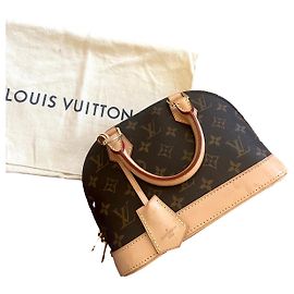 Louis Vuitton Alma BB Beige
