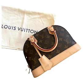 Louis Vuitton-Louis Vuitton Alma BB-Beige