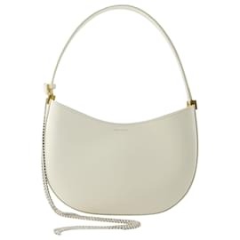 Magda Butrym-Borsa hobo media Vesna - Magda Butrym - Pelle - Crema-Bianco