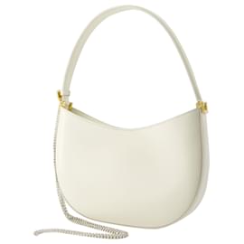 Magda Butrym-Borsa hobo media Vesna - Magda Butrym - Pelle - Crema-Bianco