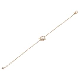 Hermès-Hermès Finesse Bracelet in 18k Rose Gold 0.55 ctw-Metallic