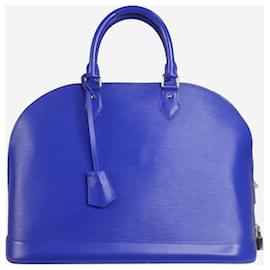 Louis Vuitton-Purple GM 2011 Alma Epi handbag-Purple
