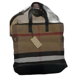 Burberry handbag / New Burberry Ashby flat bag with tags Damier ebene