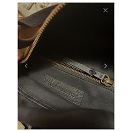 Burberry-Burberry handbag / New Burberry Ashby flat bag with tags-Damier ebene