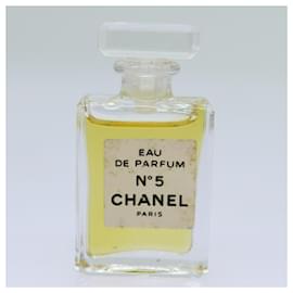Chanel-CHANEL Collier Parfum Or CC Auth ar11598b-Doré
