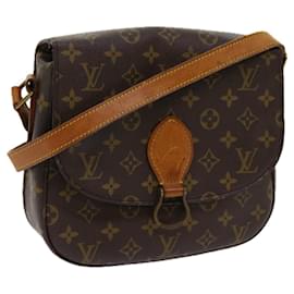 Louis Vuitton-LOUIS VUITTON Monogramm Saint Cloud GM Umhängetasche M.51242 LV Auth yk11365-Monogramm