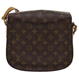 Louis Vuitton-LOUIS VUITTON Monogram Saint Cloud GM Shoulder Bag M51242 LV Auth yk11365-Monogram