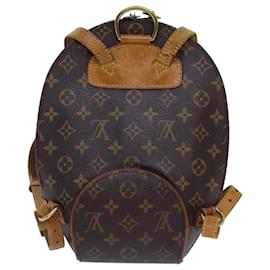 Louis Vuitton-LOUIS VUITTON Monogram Ellipse Sac A Dos Shoulder Bag M51125 LV Auth 69986-Monogram