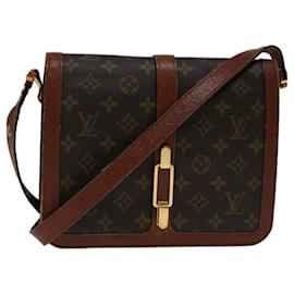 Louis Vuitton-Bolsa de ombro Ronpoan com monograma LOUIS VUITTON Não.232 LV Auth ar11630b-Monograma