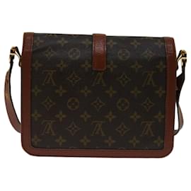 Louis Vuitton-LOUIS VUITTON Monogram Ronpoan Shoulder Bag No.232 LV Auth ar11630b-Monogram