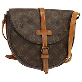 Louis Vuitton-LOUIS VUITTON Monogram Chantilly MM Shoulder Bag M51233 LV Auth yk11230-Monogram