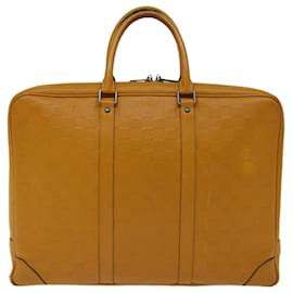 Louis Vuitton-LOUIS VUITTON Damier Infini Porte Documents Voyage Bag Solar N41218 auth 70076-Other