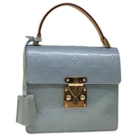 Louis Vuitton-LOUIS VUITTON Monogram Vernis Spring Street Hand Bag Lavande M91216 auth 69847-Other