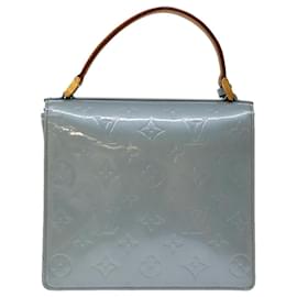 Louis Vuitton-Bolsa de mão Louis VUITTON Monogram Vernis Spring Street Lavande M91216 auth 69847-Outro