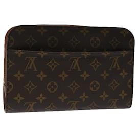 Louis Vuitton-LOUIS VUITTON Monogram Orsay Clutch Bag M51790 LV Auth ep3920-Monogram