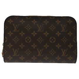 Louis Vuitton-LOUIS VUITTON Monogram Orsay Clutch Bag M51790 LV Auth ep3920-Monogram
