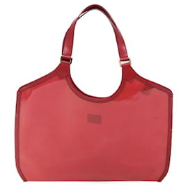 Louis Vuitton-LOUIS VUITTON Epi Plage Lagoon Bay Tote Bag Red M92150 LV Auth bs13233-Red
