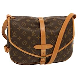 Louis Vuitton-Louis Vuitton-Monogramm Saumur 30 Umhängetasche M.42256 LV Auth 69874EIN-Monogramm