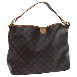 Louis Vuitton-LOUIS VUITTON Monogram Delightful MM Shoulder Bag M50156 LV Auth yk11401-Monogram