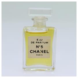 Chanel-CHANEL Collier Parfum Or CC Auth ar11632b-Doré