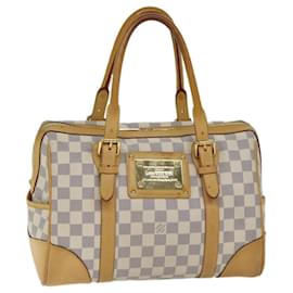 Louis Vuitton-LOUIS VUITTON Damier Azur Berkeley Handtasche N.52001 LV Auth ar11663b-Andere