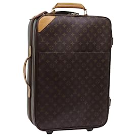 Louis Vuitton-LOUIS VUITTON Monogram Pegas 55 suitcase M23297 LV Auth tb1056-Monogram