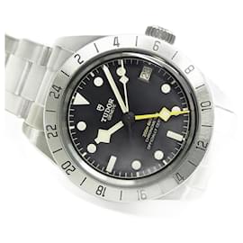 Autre Marque-Especificación de la pulsera TUDOR black bay Pro 79470 De los hombres-Plata