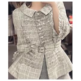 Chanel-11K$ Jewel Buttons Paris / Versailles Tweed Jacket-Other