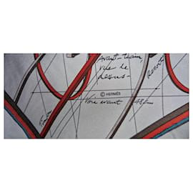 Hermès-Hermès small square scarf-Multiple colors